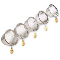 Zaparzacz `Sitko z Bambusową Rączką` średnica 68mm